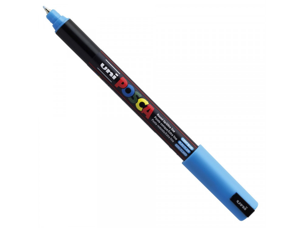 Marker Posca PC-1MR - Uni - jasnoniebieski, light blue