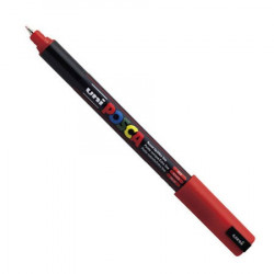 Marker Posca PC-1MR - Uni - czerwony, red