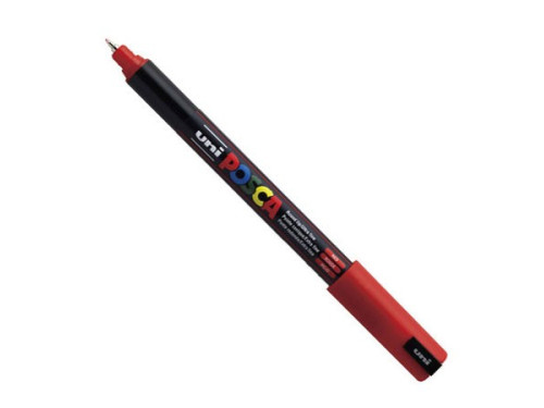 Marker Posca PC-1MR - Uni - czerwony, red