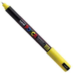 Marker Posca PC-1MR - Uni - żółty, yellow