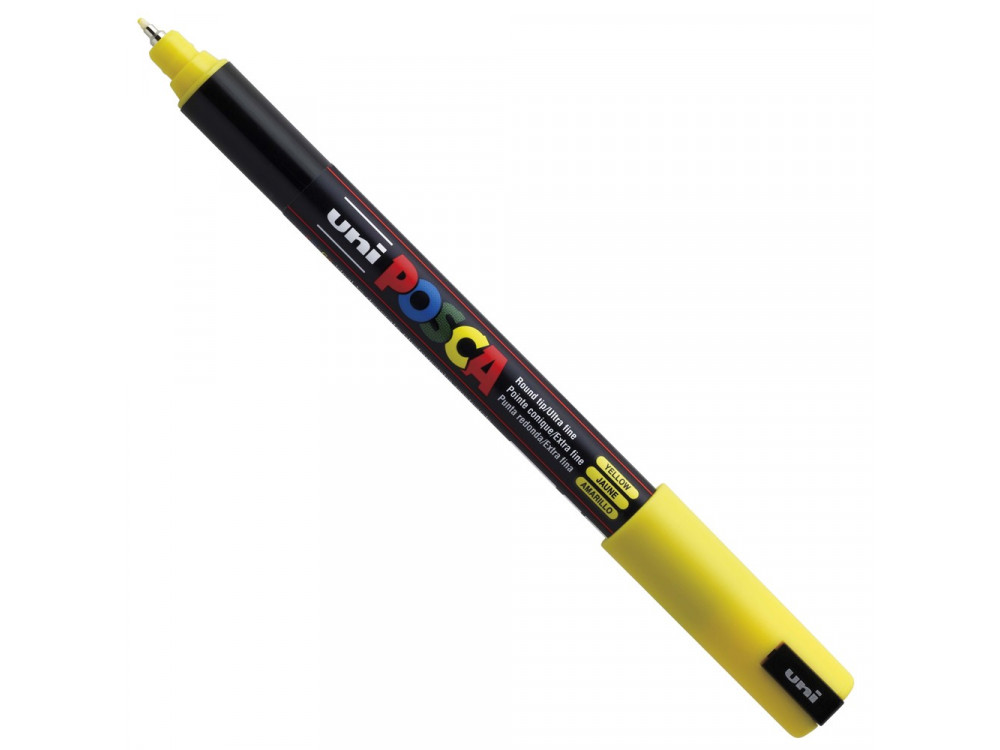 Uni Posca Paint Marker Pen PC-1MR - Yellow