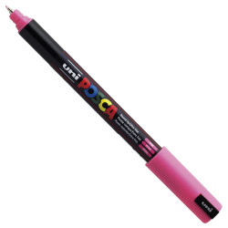 Marker Posca PC-1MR - Uni - różowy, pink