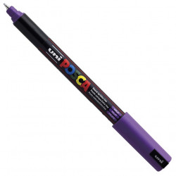 Marker Posca PC-1MR - Uni - fioletowy, violet