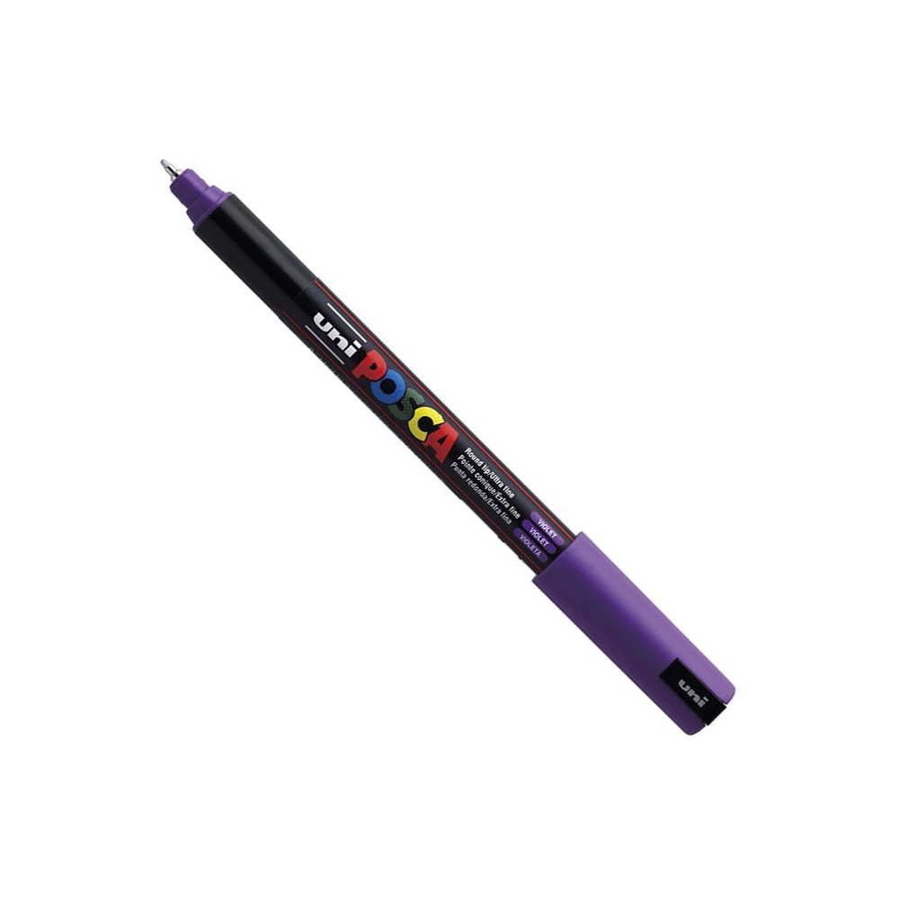 Marker Posca PC-1MR - Uni - fioletowy, violet