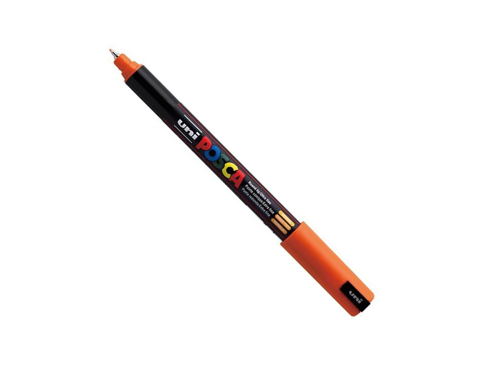 Marker Posca PC-1MR - Uni - pomarańczowy, orange