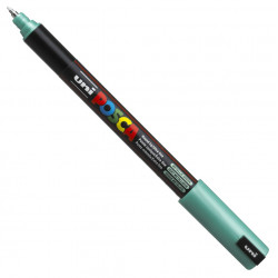 Uni Posca Paint Marker Pen PC-1MR - Metallic Green