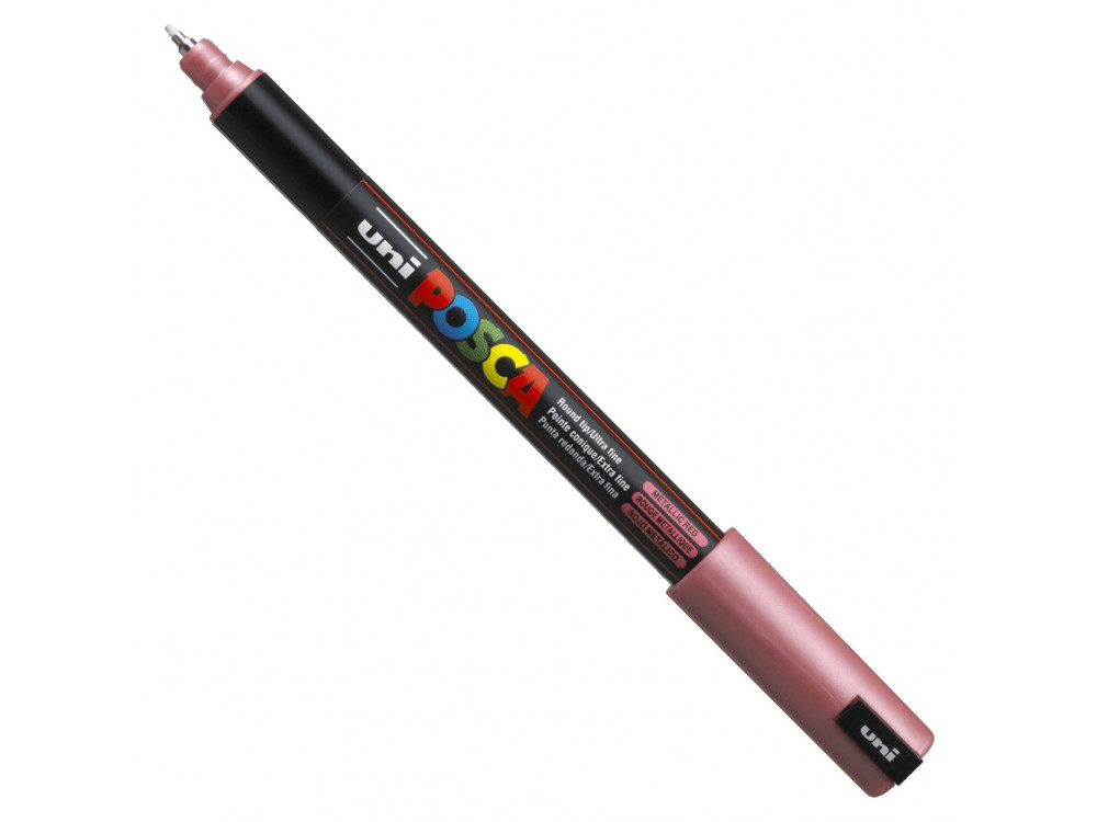 Marker Posca PC-1MR - Uni - czerwony, metallic red