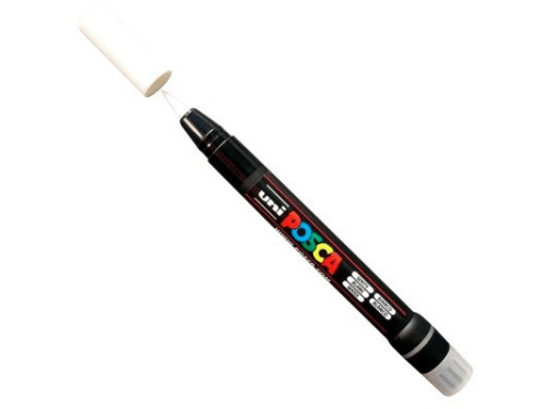 Uni Posca Paint Marker Pen PCF-350 - White