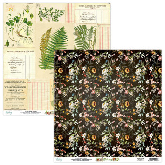 Scrapbooking papers - Greenery - 30,5x30,5cm 