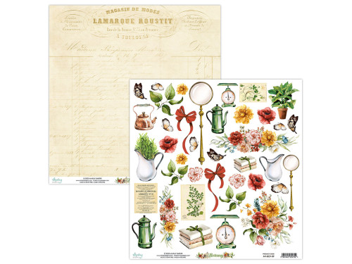 Elements for cutting 30,5 x 30,5 cm - Mintay - Botany