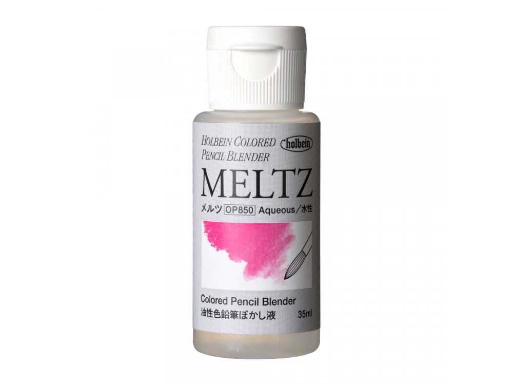 Medium blendujące Meltz do kredek ołówkowych - Holbein - 35 ml