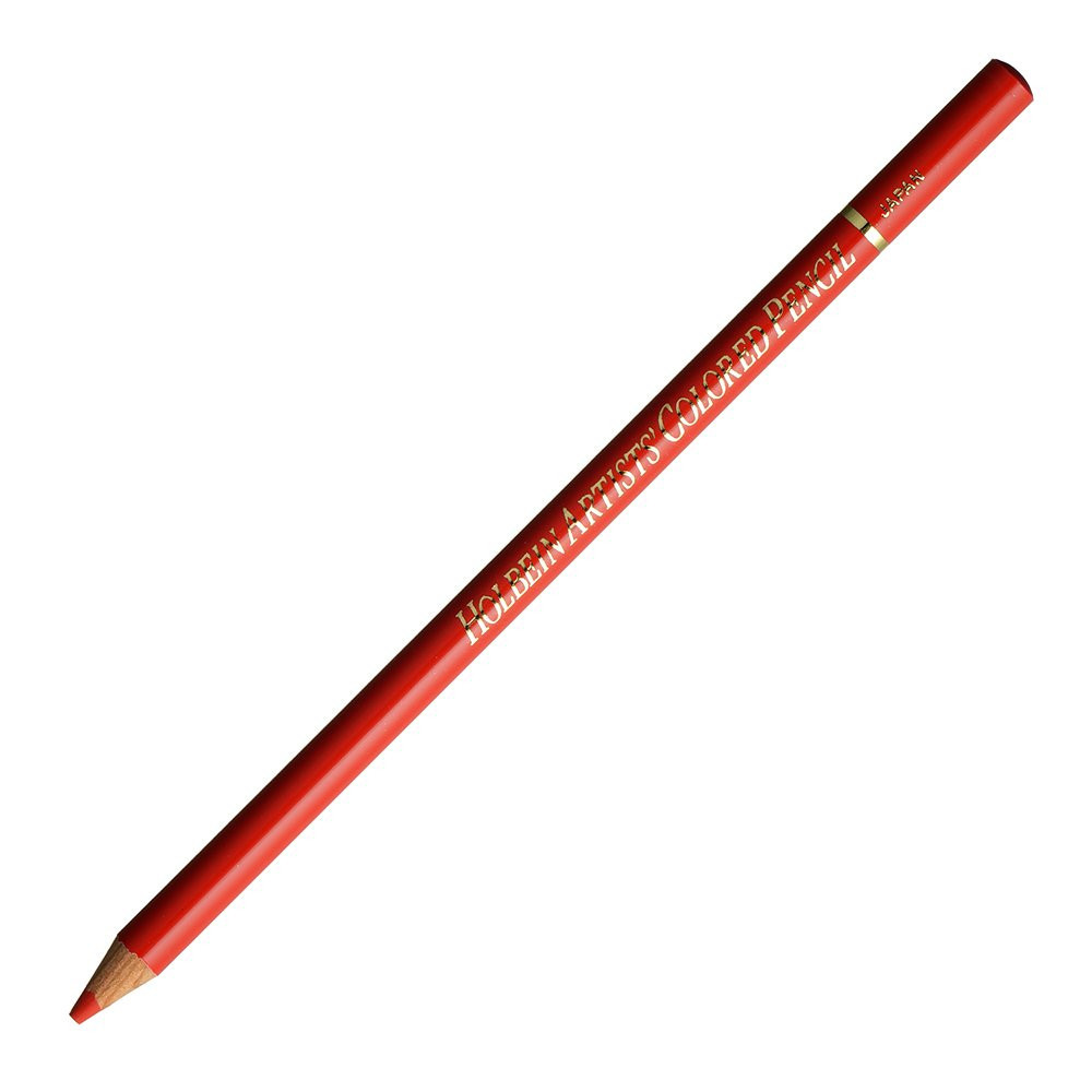 Artists' Colored Pencil - Holbein - 043, Signal Red