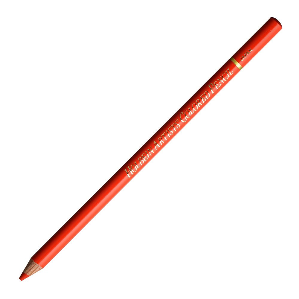 Artists' Colored Pencil - Holbein - 044, Scarlet