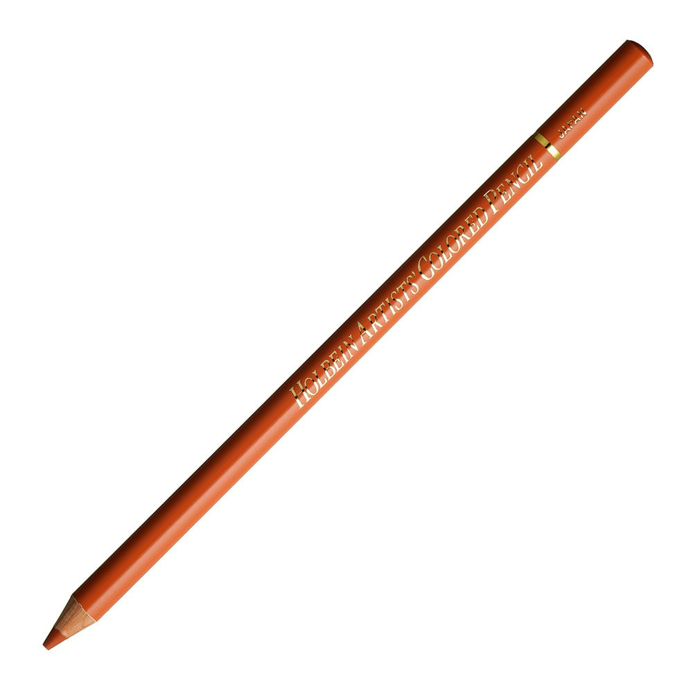 Artists' Colored Pencil - Holbein - 057, Burnt Sienna