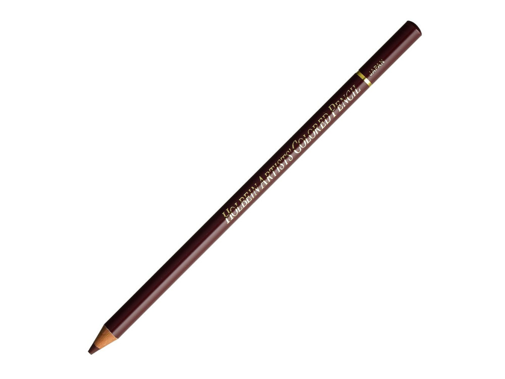 Artists' Colored Pencil - Holbein - 080, Burgundy