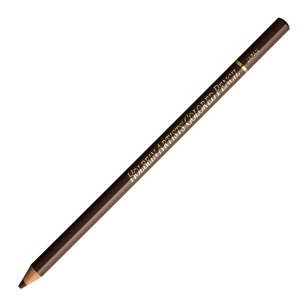 Artists' Colored Pencil - Holbein - 086, Chocolate