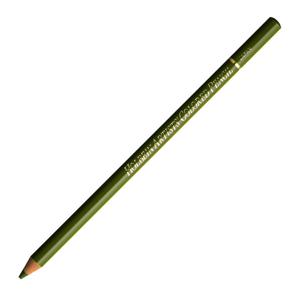 Artists' Colored Pencil - Holbein - 189, Olive Green