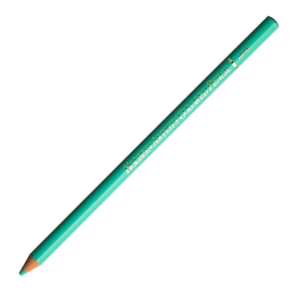Artists' Colored Pencil - Holbein - 227, Jade Green