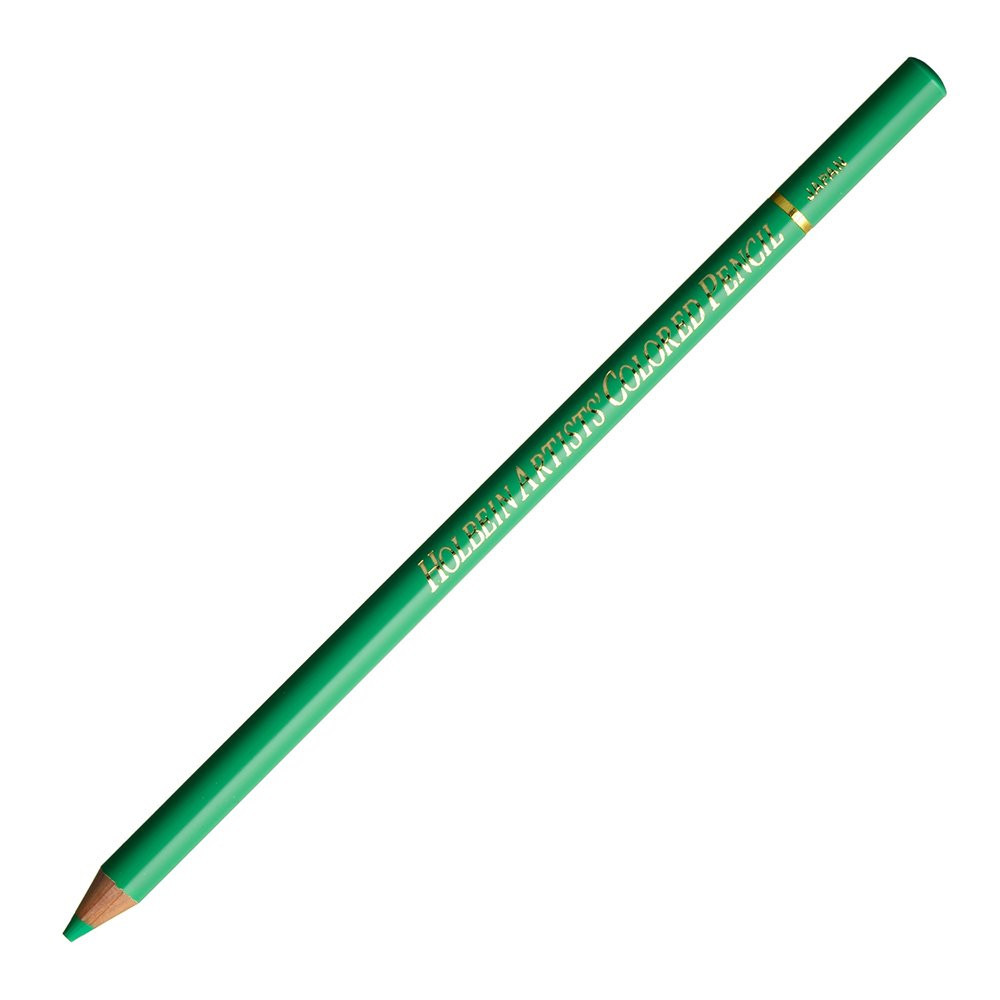Artists' Colored Pencil - Holbein - 235, Emerald Green
