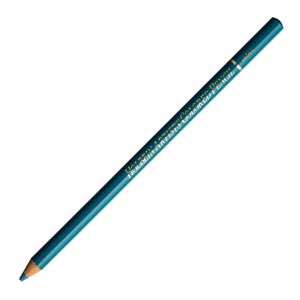 Artists' Colored Pencil - Holbein - 248, Peacock Green