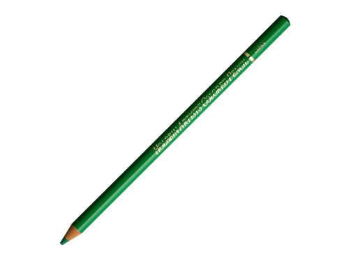 Artists' Colored Pencil - Holbein - 255, Malachite Green