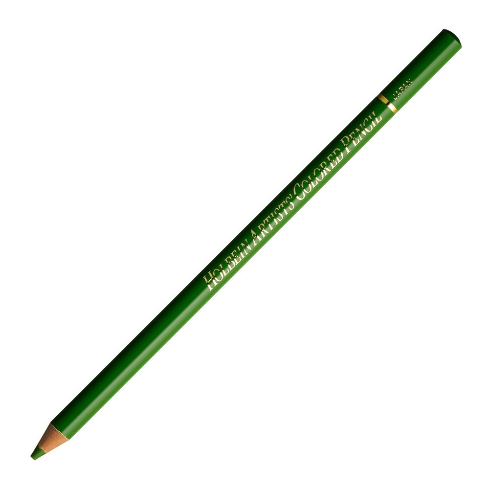 Artists' Colored Pencil - Holbein - 262, Sap Green