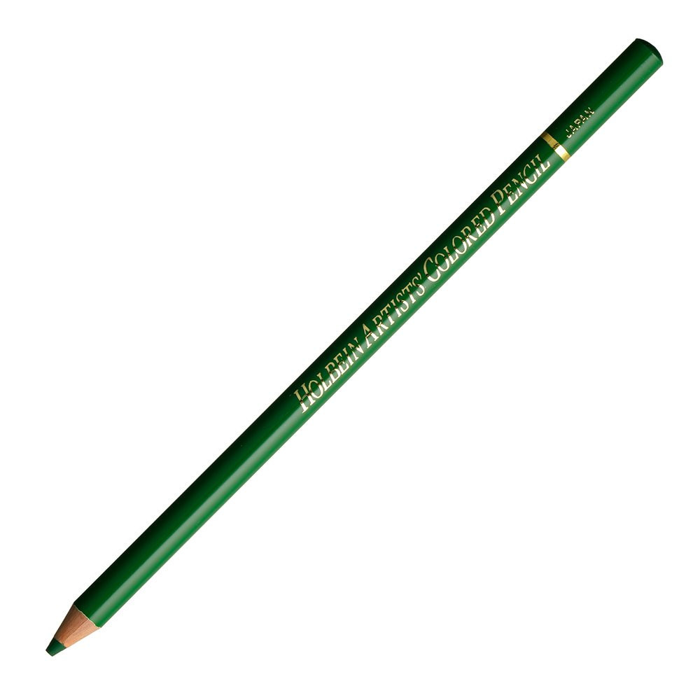 Artists' Colored Pencil - Holbein - 264, Holly Green