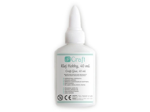 Hobby glue with applicator - DpCraft - 40 g