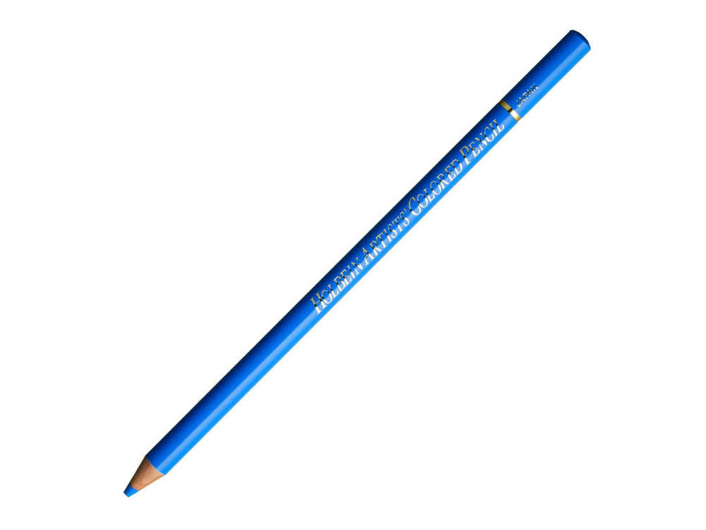 Artists' Colored Pencil - Holbein - 335, Cerulean Blue