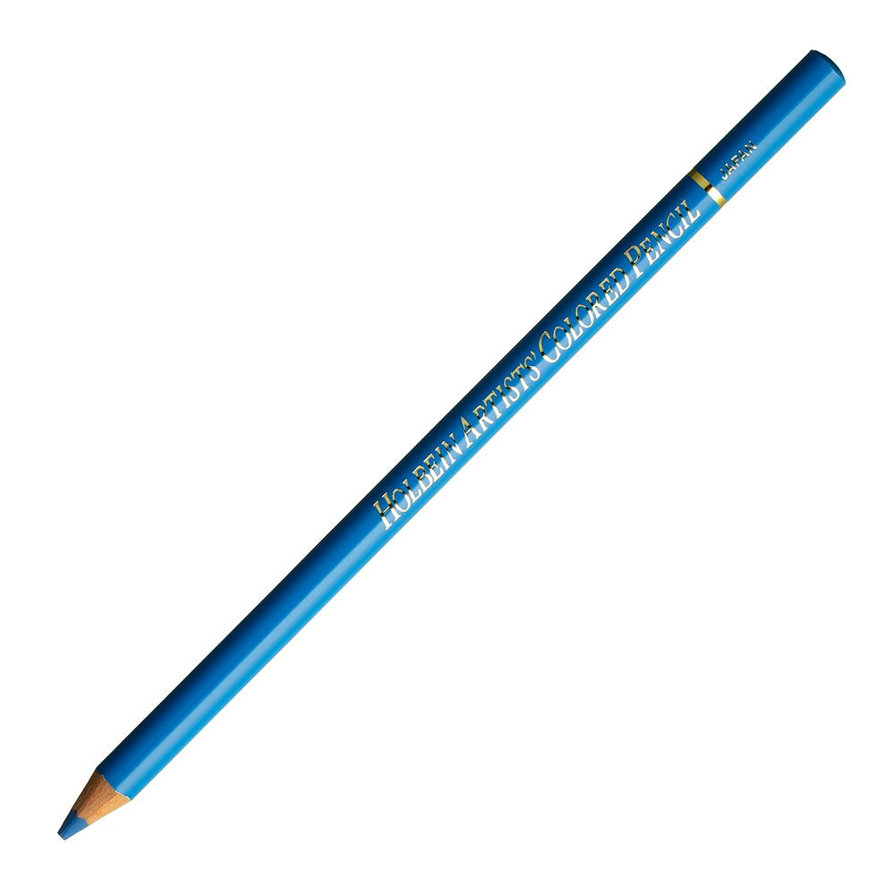 Artists' Colored Pencil - Holbein - 343, Turquoise Blue