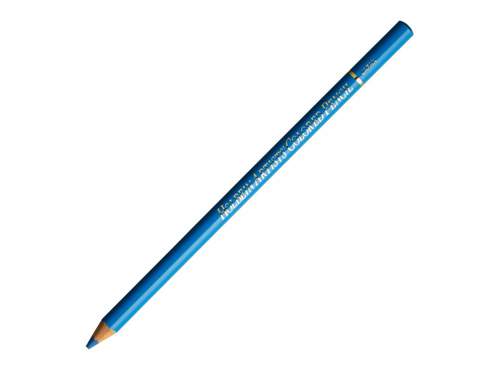 Artists' Colored Pencil - Holbein - 343, Turquoise Blue