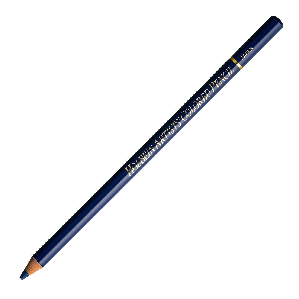 Artists' Colored Pencil - Holbein - 368, Prussian Blue
