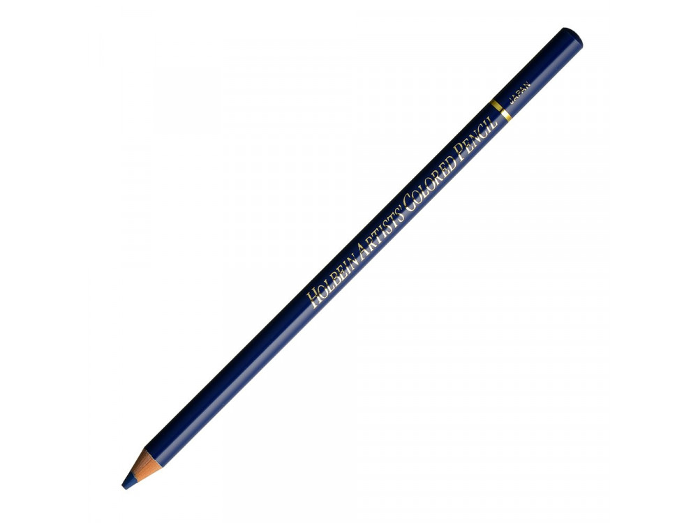 Artists' Colored Pencil - Holbein - 368, Prussian Blue