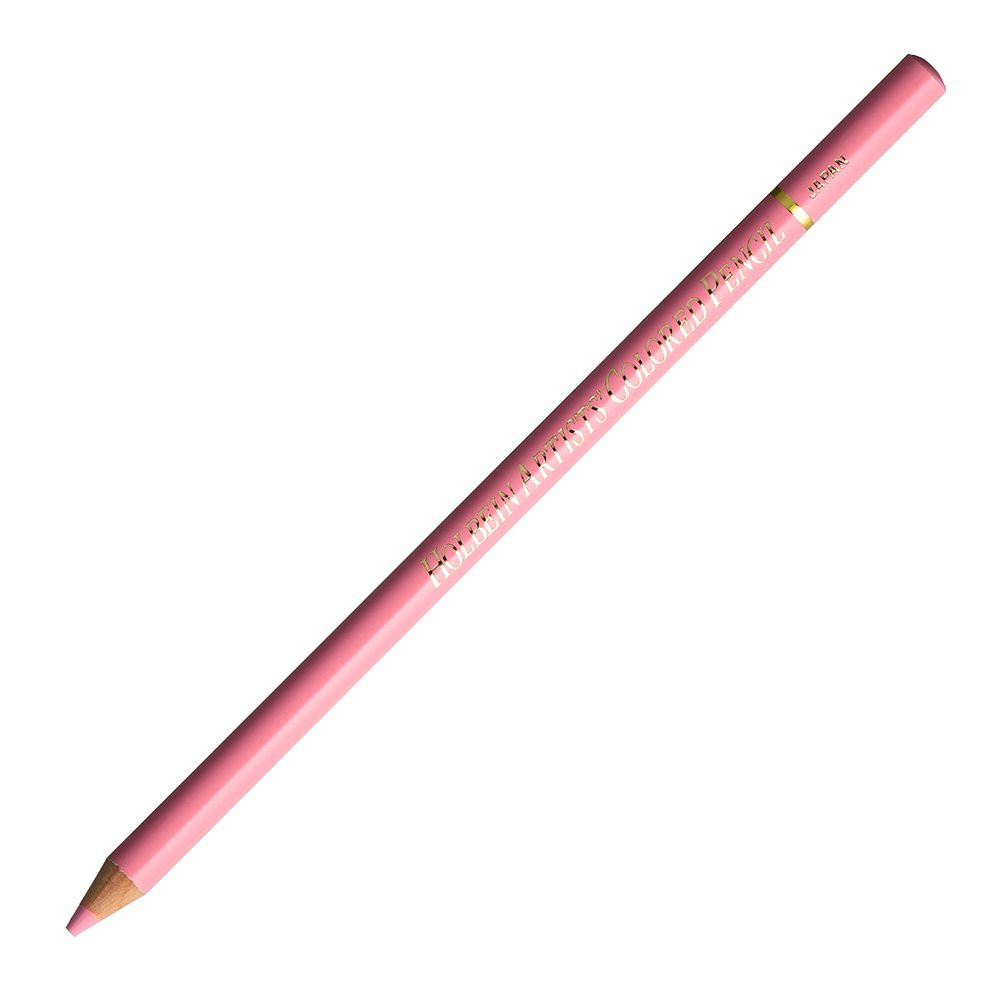 Artists' Colored Pencil - Holbein - 429, Rose Pink