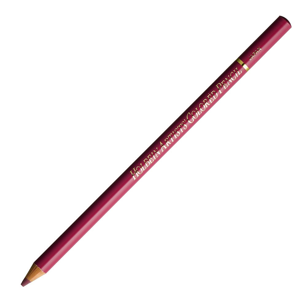 Artists' Colored Pencil - Holbein - 469, Bordeaux Red