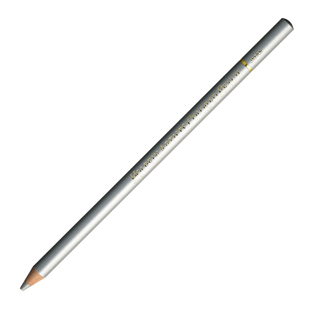 Artists' Colored Pencil - Holbein - 640, Silver