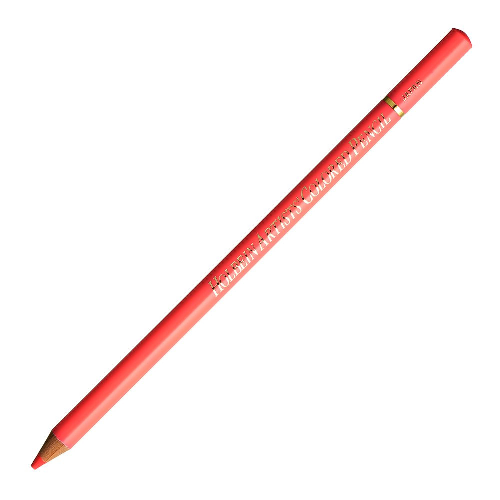 Artists' Colored Pencil - Holbein - 700, Luminous Red