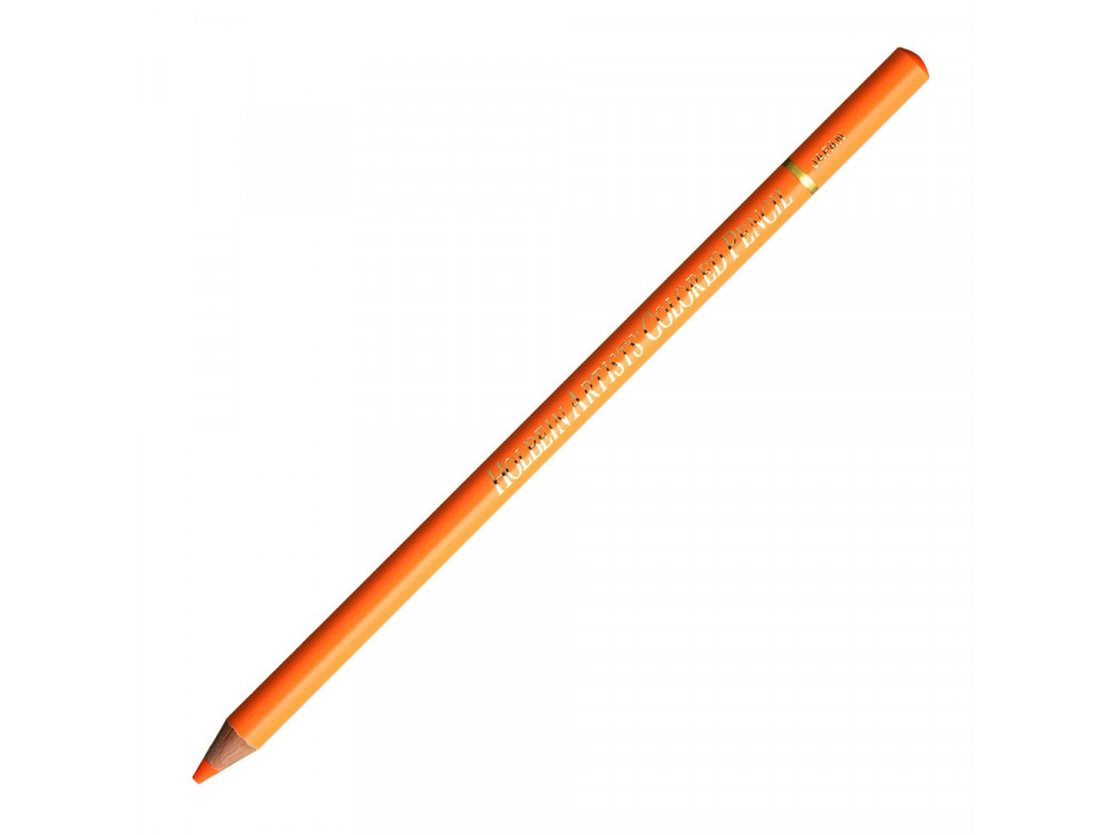 Artists' Colored Pencil - Holbein - 730, Luminous Orange