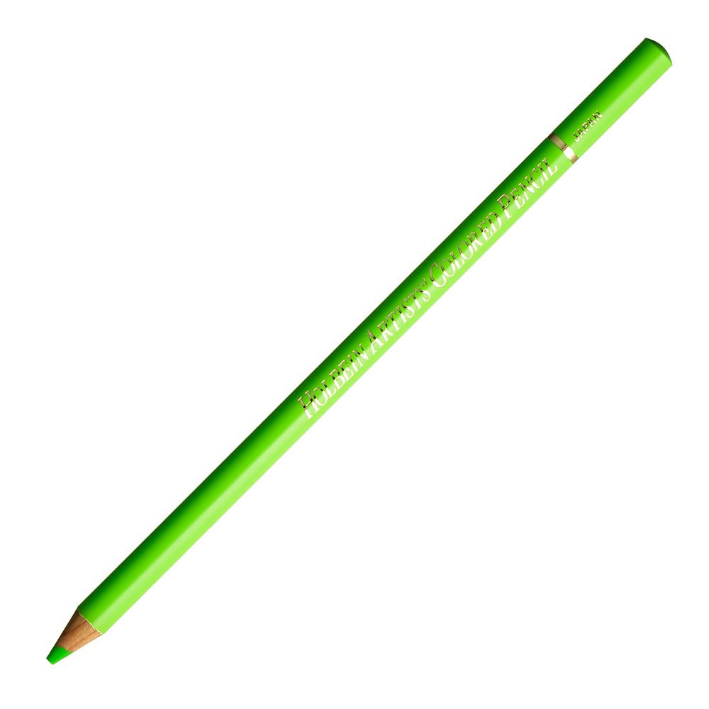 Artists' Colored Pencil - Holbein - 750, Luminous Green