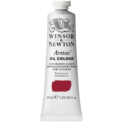 Oil paint Artists' Oil Colour - Winsor & Newton - Ruby Madder Alizarin, 37 ml