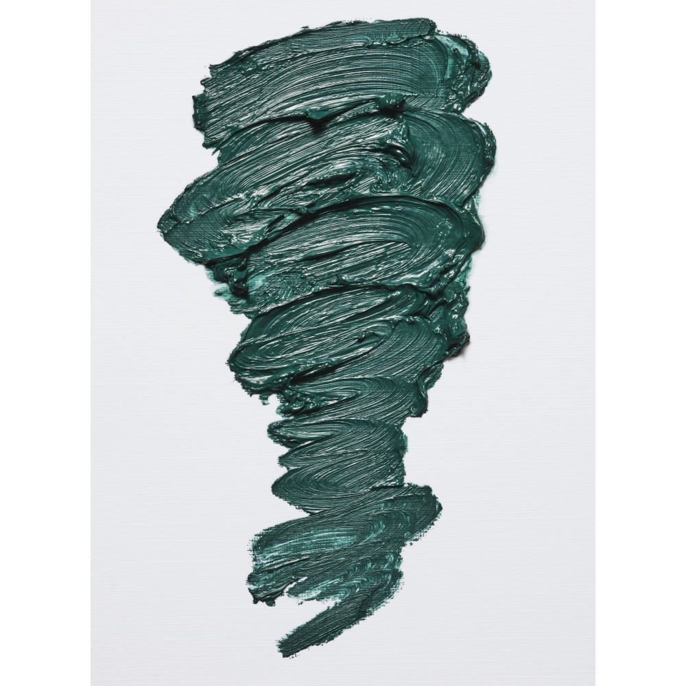 Farba olejna Artists' Oil Colour - Winsor & Newton - Mineral Green Deep, 37 ml
