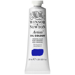 Oil paint Artists' Oil Colour - Winsor & Newton - Oriental Blue, 37 ml