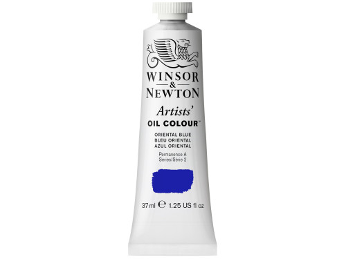 Oil paint Artists' Oil Colour - Winsor & Newton - Oriental Blue, 37 ml