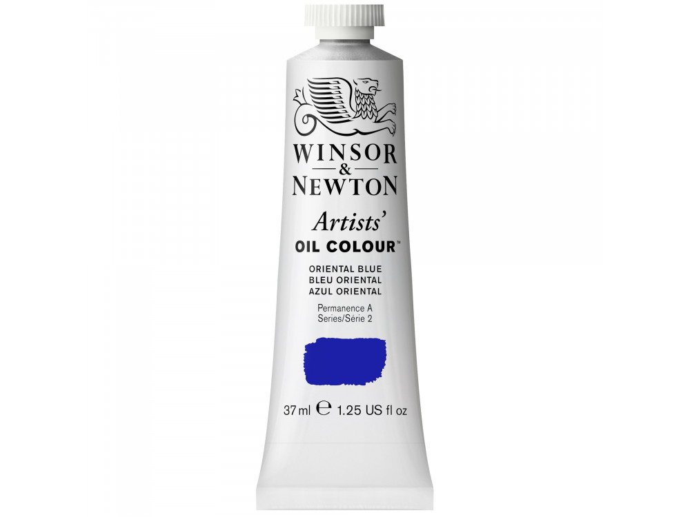 Oil paint Artists' Oil Colour - Winsor & Newton - Oriental Blue, 37 ml