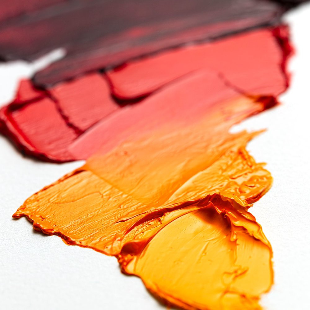 Farba olejna Artists' Oil Colour - Winsor & Newton - Orange Laque Mineral, 37 ml