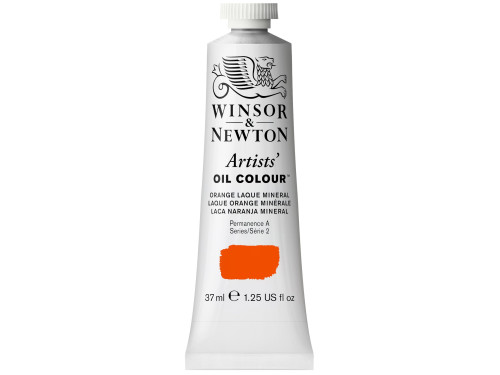 Oil paint Artists' Oil Colour - Winsor & Newton - Orange Laque Mineral, 37 ml