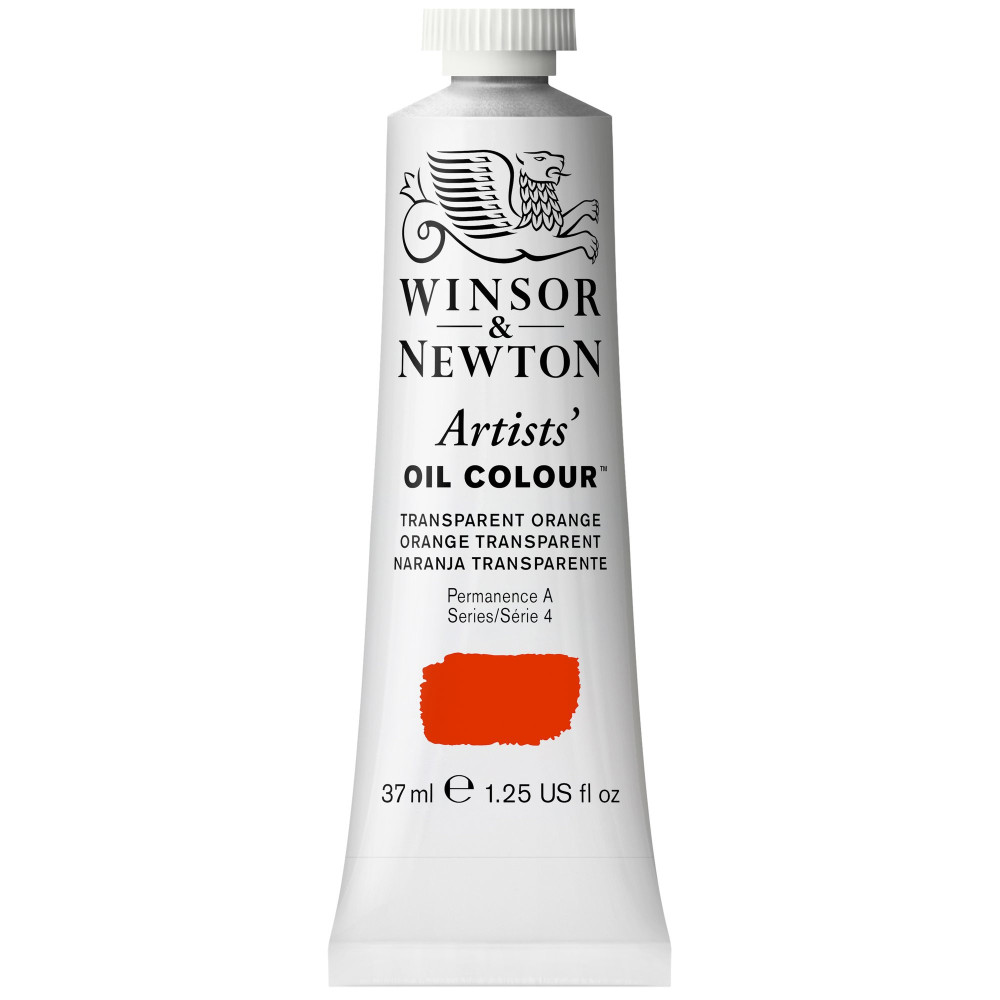 Oil paint Artists' Oil Colour - Winsor & Newton - Transparent Orange, 37 ml