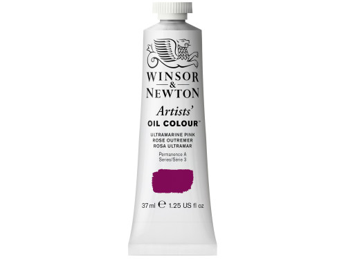 Oil paint Artists' Oil Colour - Winsor & Newton - Ultramarine Pink, 37 ml