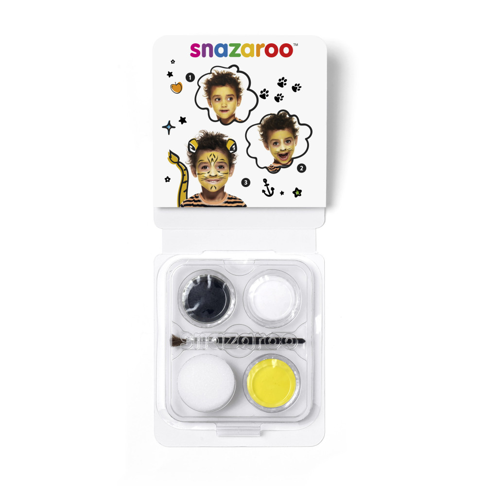 Mini face paint kit - Snazaroo - Tiger
