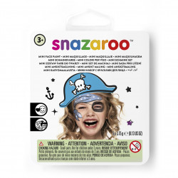 Mini face paint kit - Snazaroo - Blue Pirate